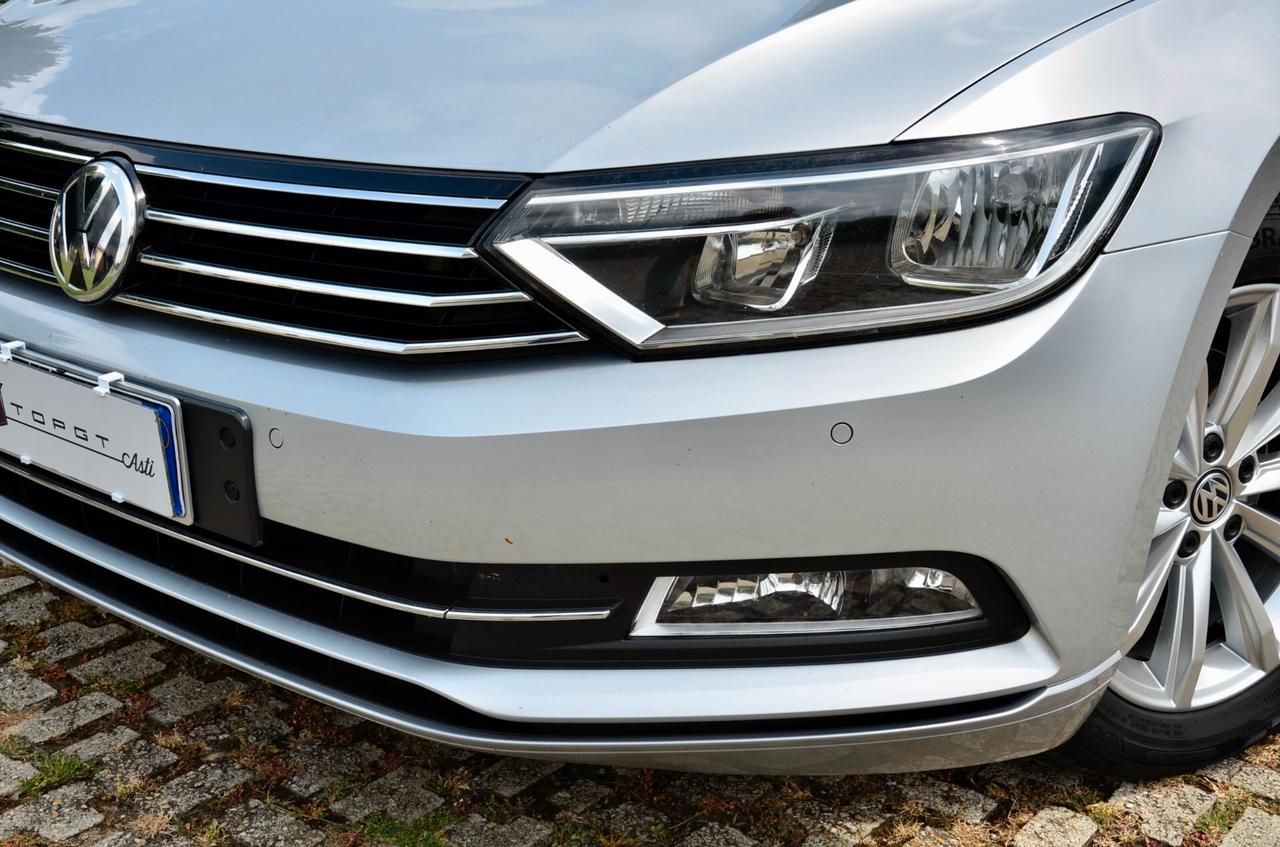 VOLKSWAGEN PASSAT VARIANT 2.0 TDI BUSINESS 150cv, UFF ITALIANA, EURO 6C, APPLE ANDROID, PERMUTE