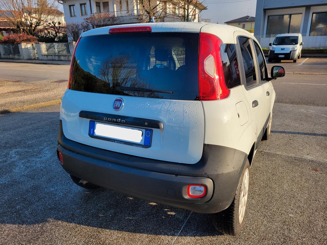 Fiat Panda 0.9 TwinAir 85CV 4x4 Pop Van NEOPATENTATI