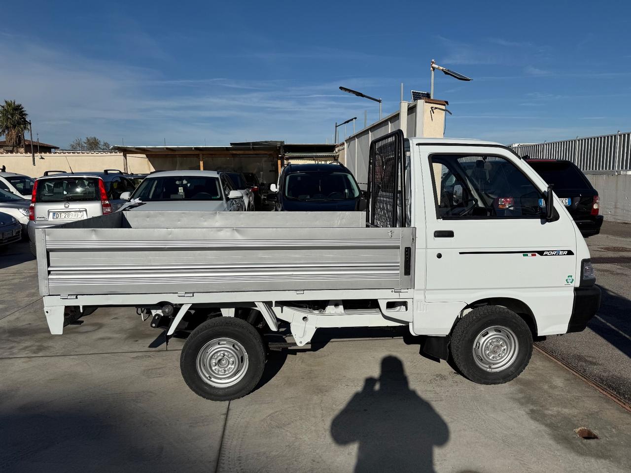 Piaggio Porter Diesel MOTORE RIFATTO NUOVO