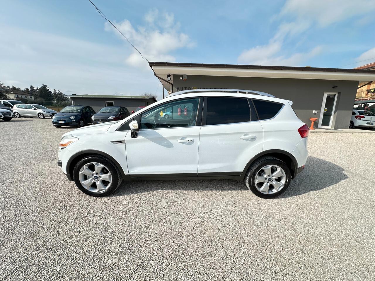 Ford Kuga 2.0 TDCi 136 cv 4WD Titanium 149.663 km