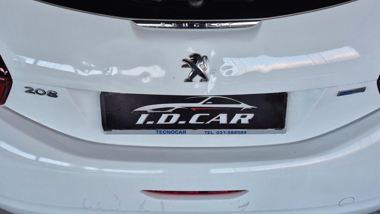 Peugeot 208 PureTech 82 5 porte Allure (NEOPATENTATI)