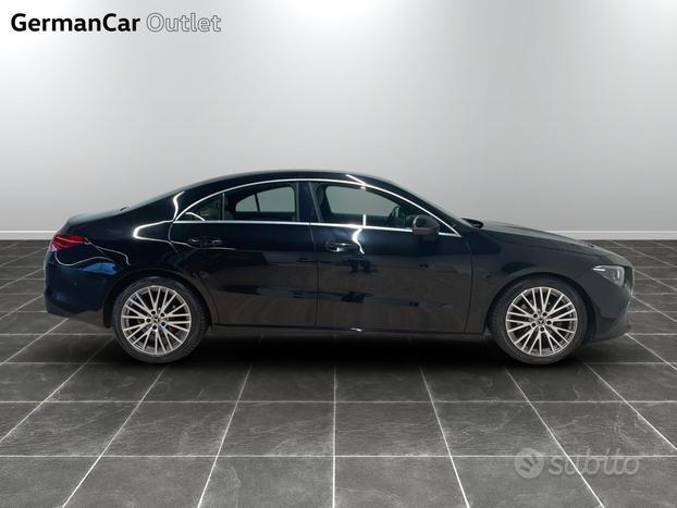 Mercedes CLA coupe 180 d sport auto