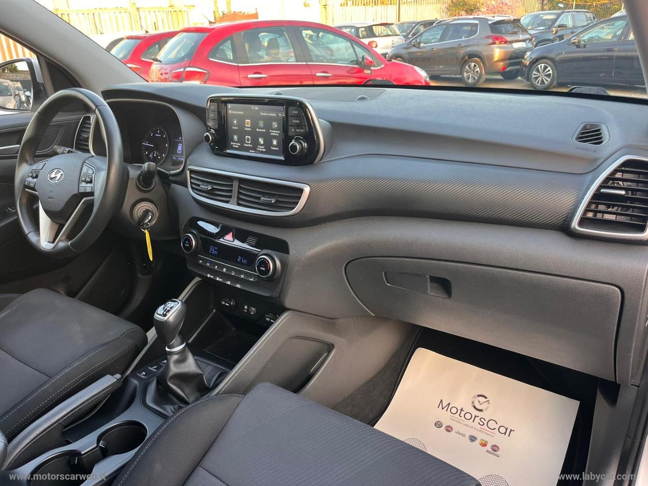 HYUNDAI Tucson 1.6 CRDi XTech