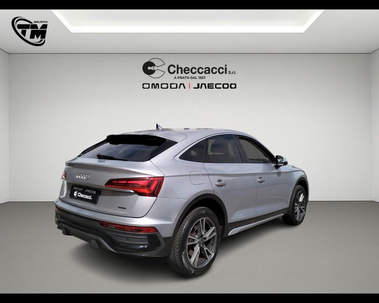 AUDI Q5 2ª serie Q5 SPB 40 TDI quattro S troni...