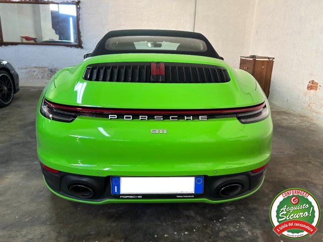 PORSCHE 911 Carrera S Cabrio 450cv *APPROVED 24 Mesi