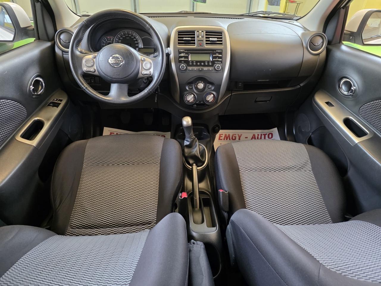 Nissan Micra Visia 1.2 12V 5 p. GPL solo 119.918km.