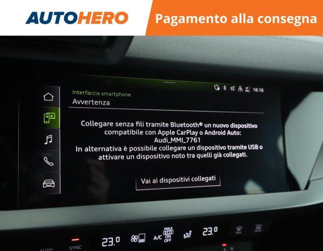 AUDI A3 SPB 35 TFSI S tronic S line edition