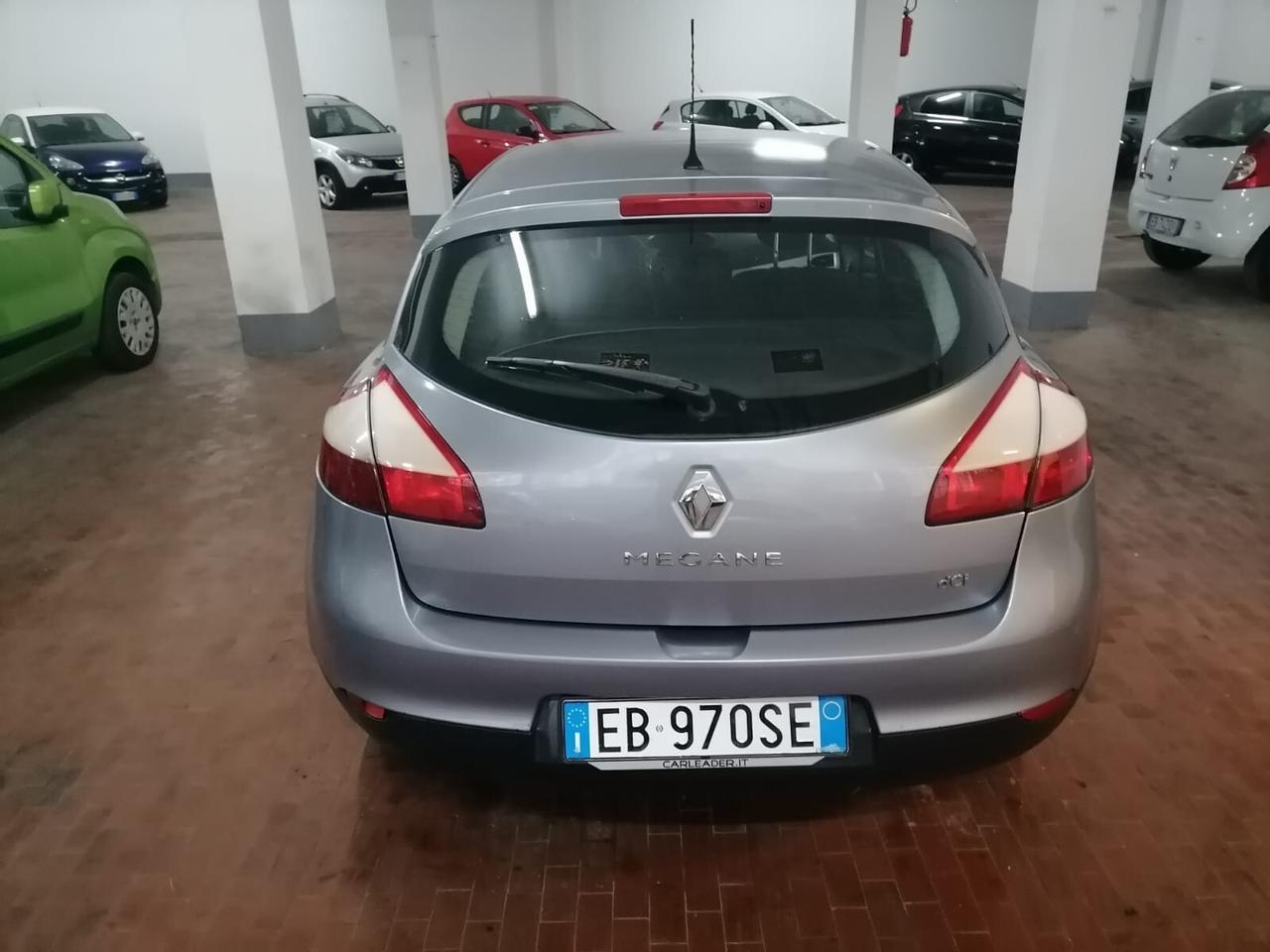 Renault Megane 1.5 dci 110cv 5p dyn EURO5 OK NEOP