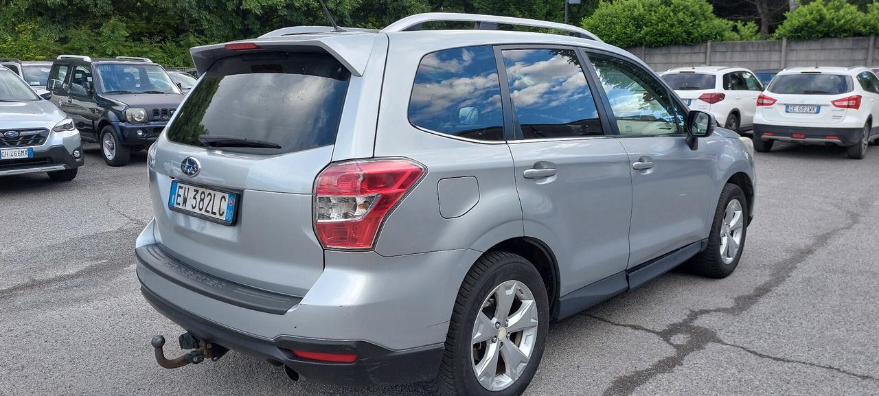 Subaru Forester 2.0i BI-Fuel Exclusive