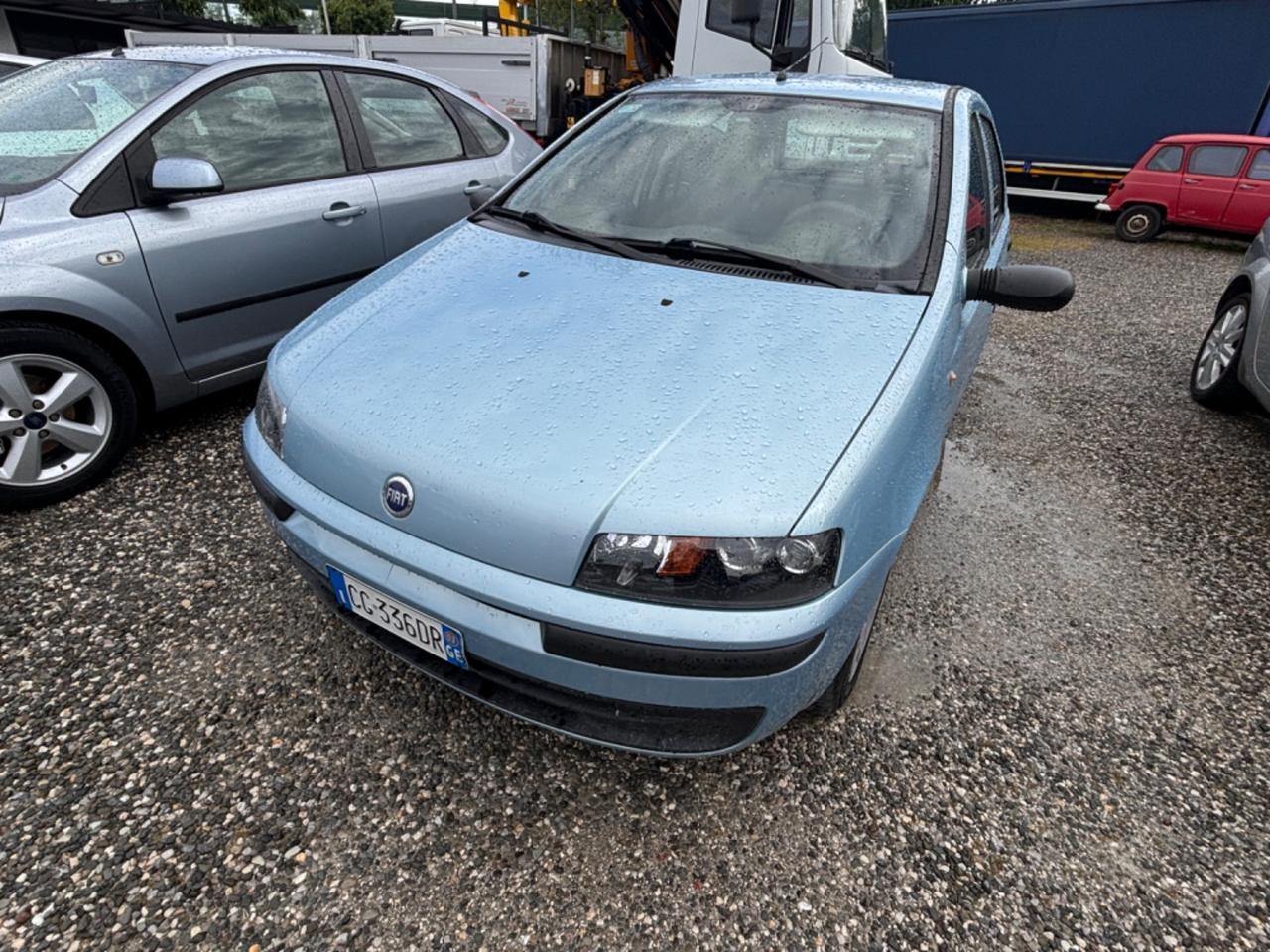 Fiat Punto 1.2i 16V cat 5 porte ELX
