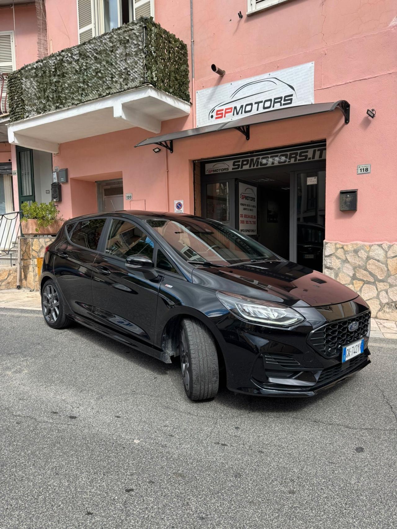 Ford Fiesta 1.0 Ecoboost Hybrid 125 CV DCT 5 porte ST-Line X, AUTOMATICA, UNICA , NEOPAT.