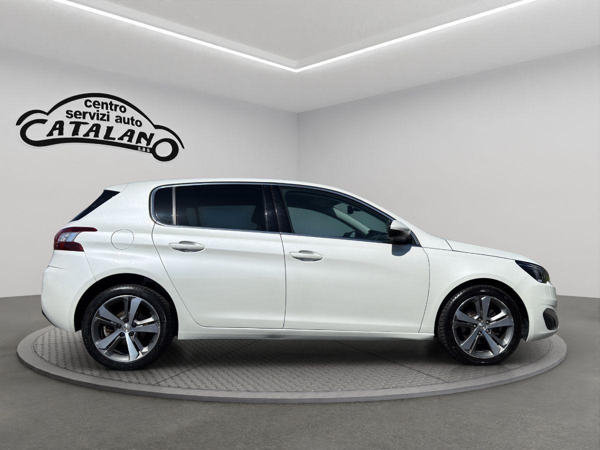 PEUGEOT - 308 - 1.6 BlueHDi 120CV S&S Allure BIANCO PERLA