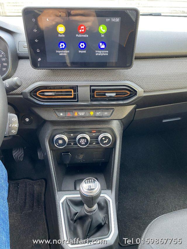 DACIA Sandero Stepway 1.0 TCe 100 CV ECO-G Comfort