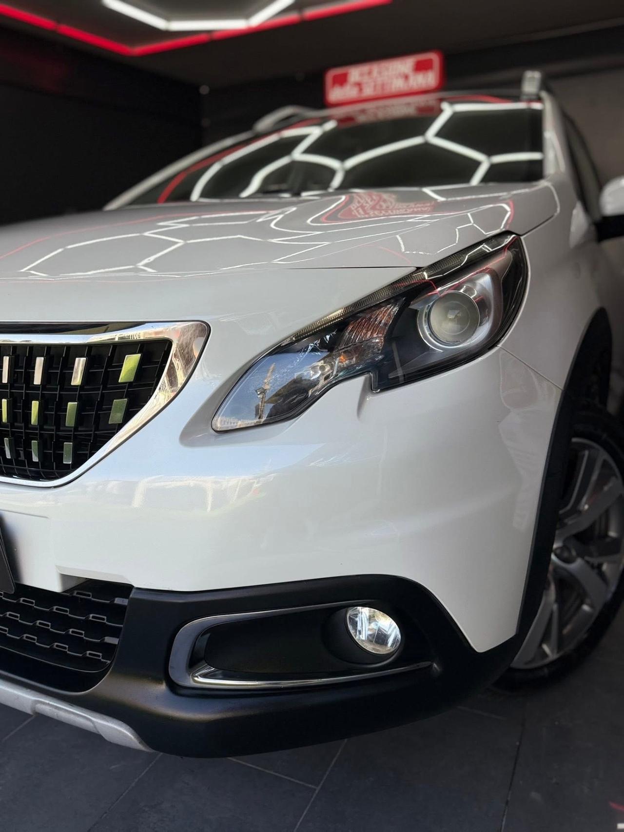 Peugeot 2008 1.6 BlueHDi 100cv Allure Top 2017