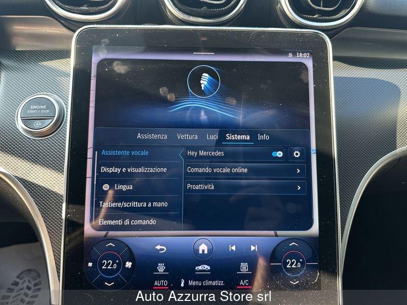 Mercedes-Benz Classe C C 200 d Mild hybrid S.W. Sport Plus *PROMO AZZURRA*