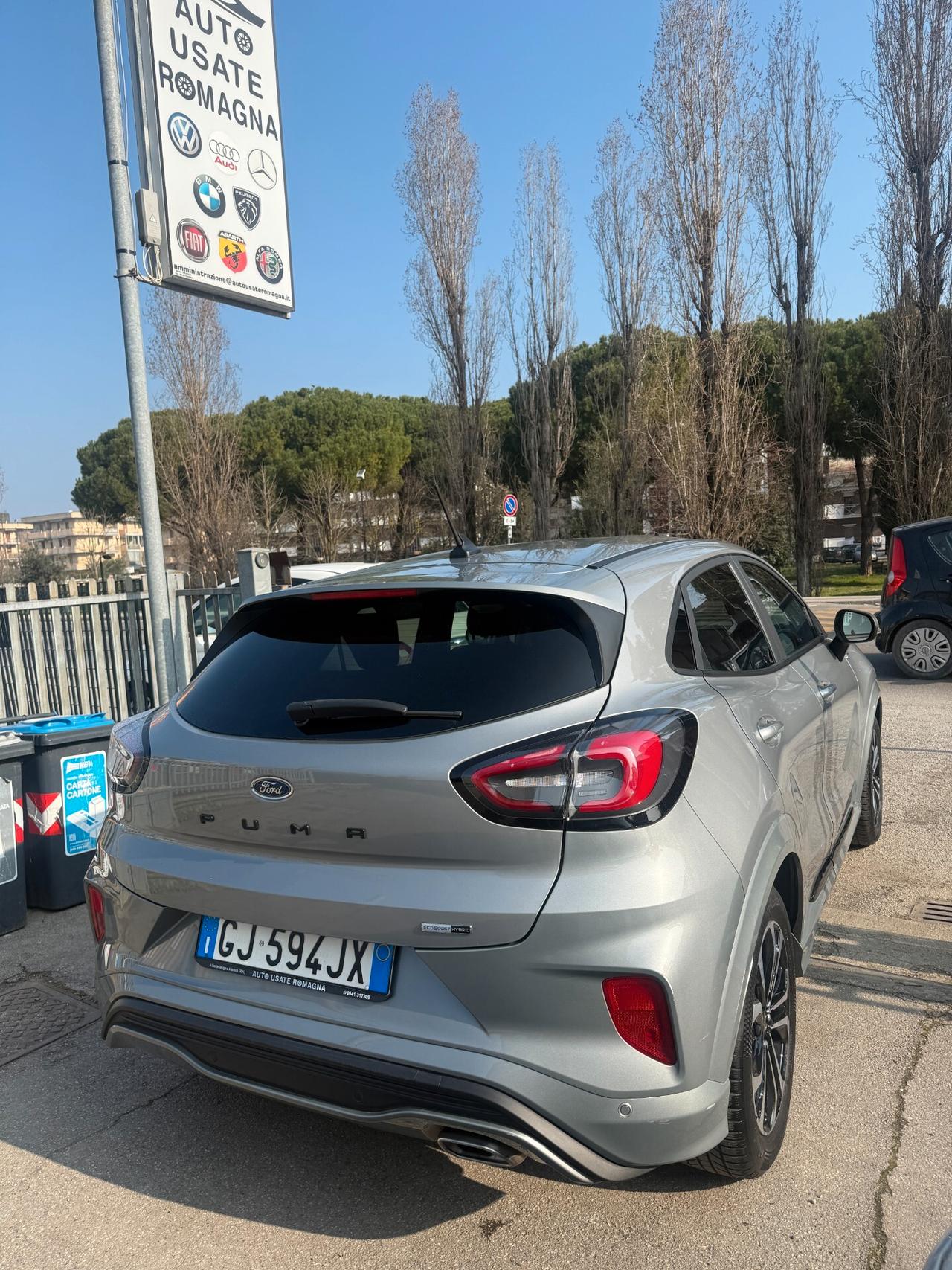 Ford Puma 1.0 EcoBoost Hybrid 125 CV S&S ST-Line NESSUN VINCOLO