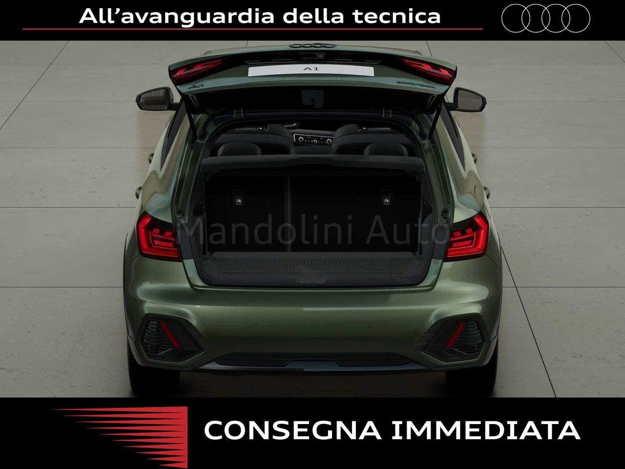 Audi A1 allstreet 30 1.0 tfsi 116cv identity contrast s tronic