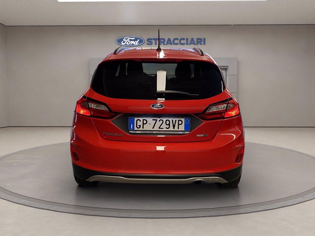 FORD Fiesta Active 1.0 ecoboost h 125cv del 2023
