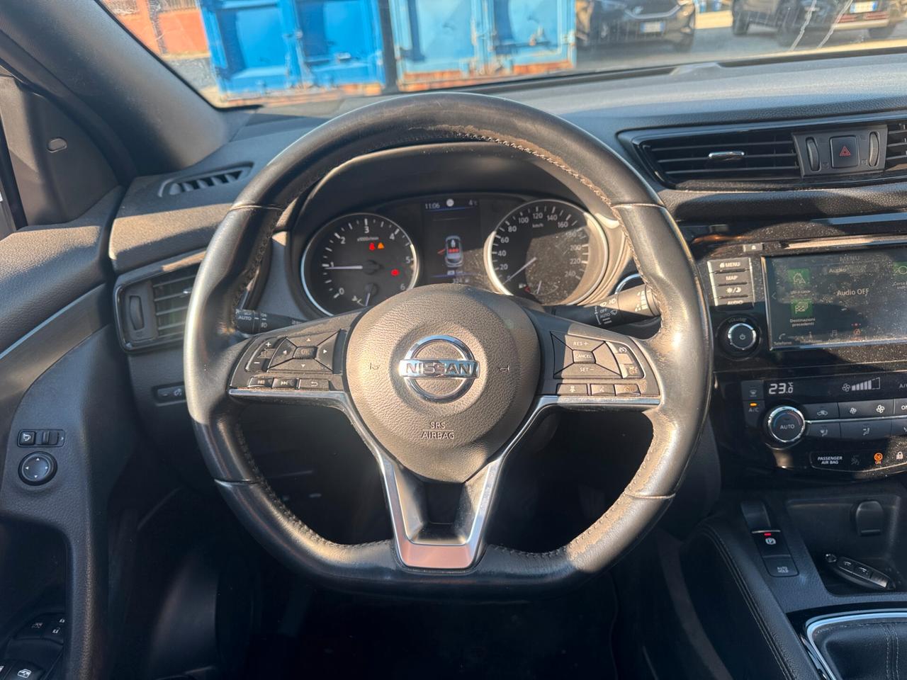 Nissan Qashqai 1.5 dci N-Tec 115cv UNICO PROPRIETARIO