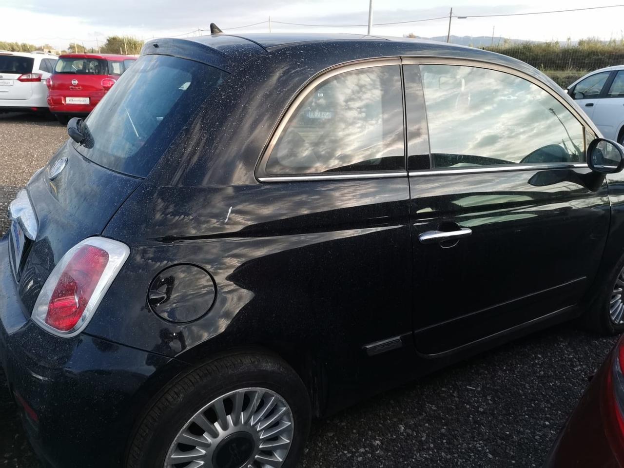 Fiat 500 1.3 Multijet 16V 95 CV Matt Black