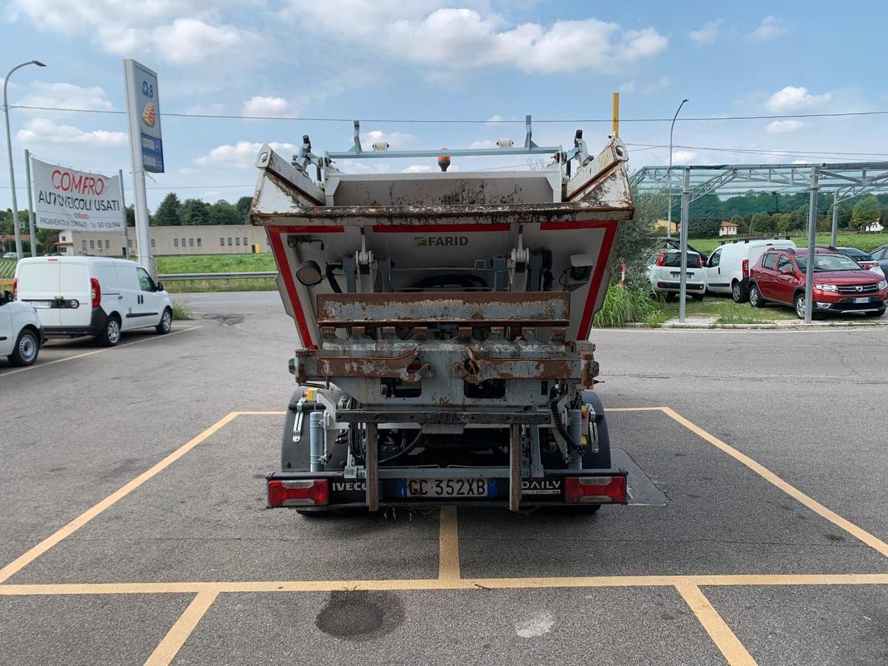 IVECO DAILY 35C14N Raccolta Rifiuti Metano/Benzina