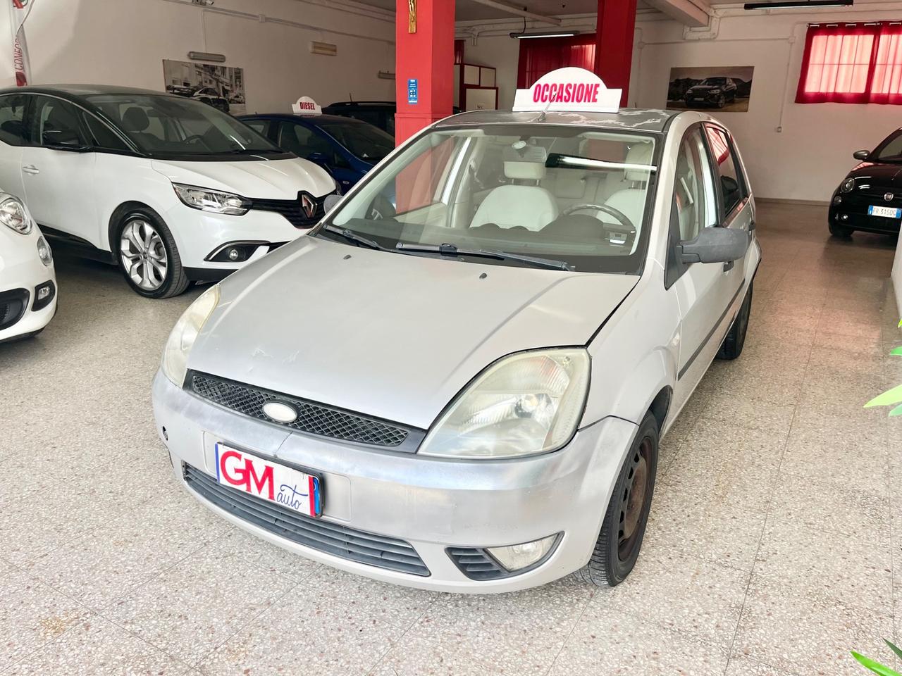 Ford Fiesta 1.2 16V 5p. Zetec