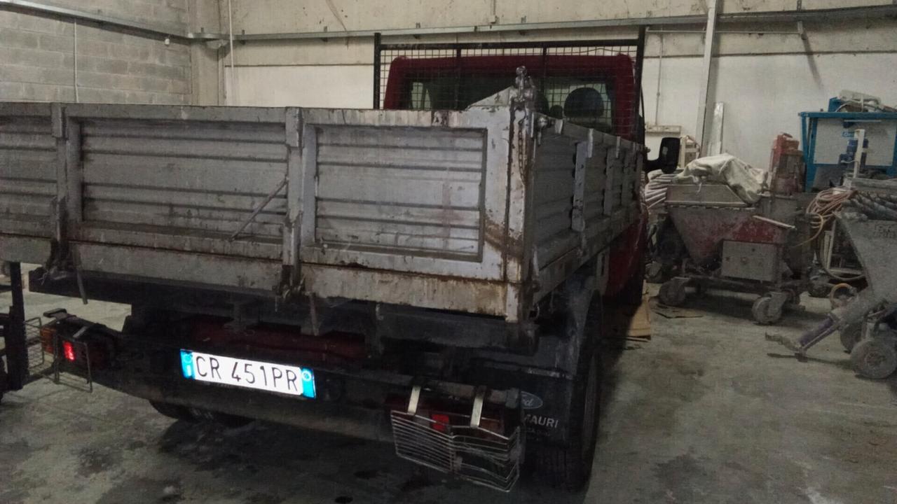 Ford Transit Ribaltabile 3 lati gemellato