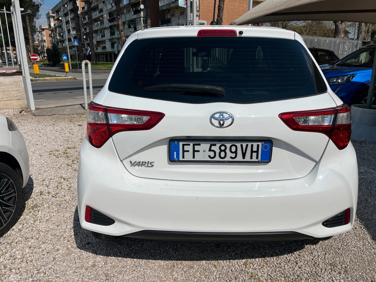 Toyota Yaris 1.4 D-4D 5 porte Lounge KM CERTIFICATI