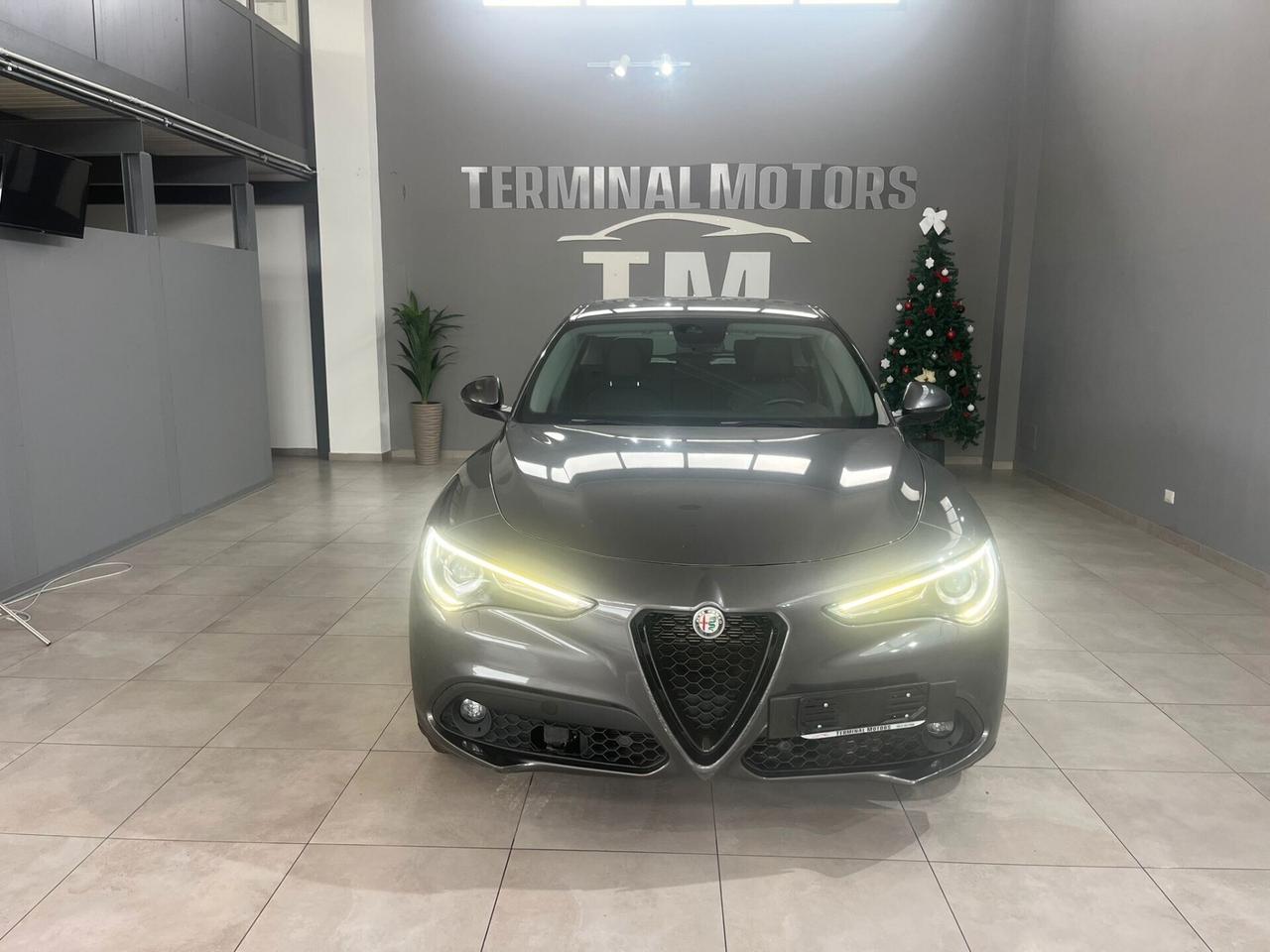 Alfa Romeo Stelvio 2.2 Turbodiesel 190 CV AT8 Q4 Sprint