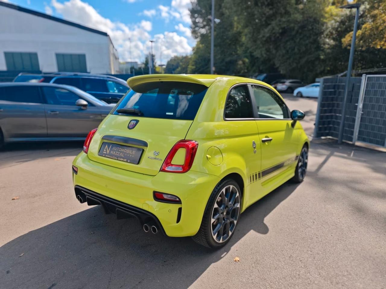 Abarth 595 1.4 Turbo T-Jet 180 CV Competizione