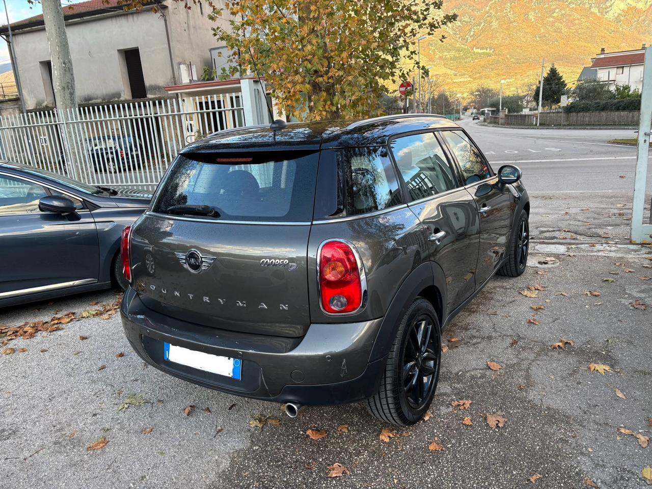 Mini Cooper Countryman Mini 2.0 Cooper D Countryman Automatica