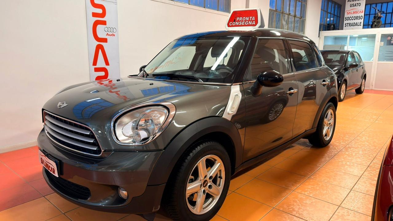 Mini One Countryman BENZINA SOLI 55000KM UNICOPROPRIETARIO
