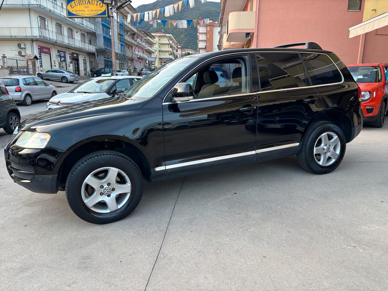 Volkswagen Touareg 2.5 R5 TDI Gancio Traino