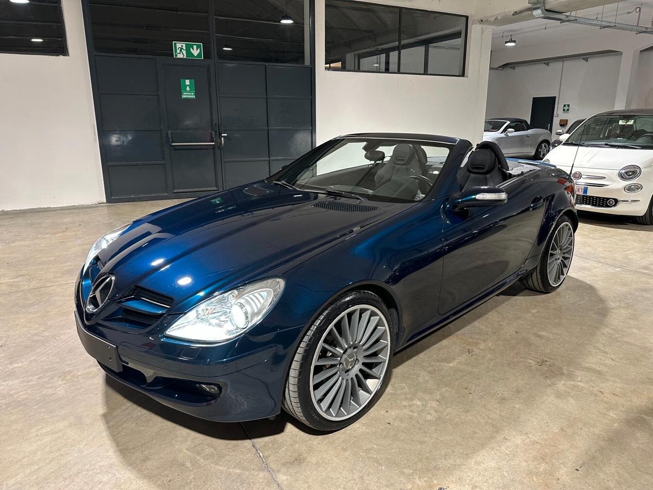 Mercedes-benz SLK cat - MANUALE AIRSCARF BOOK SERVICE