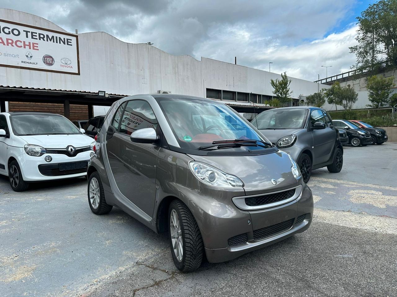 Smart ForTwo 1000 52 kW MHD coupé passion