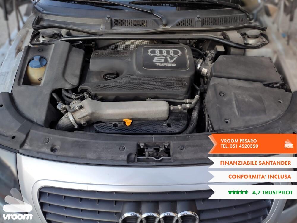 AUDI TT 1ª serie TT Roadster 1.8 T 20V 179 CV cat