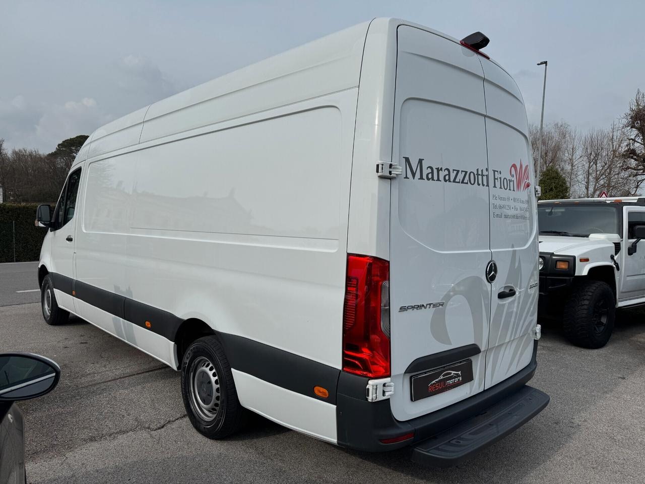 Mercedes-benz Sprinter F43L/35 315 CDI RWD SL-TA Furgone