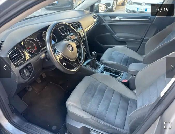 Volkswagen Golf 1.6 TDI 5p. Comfortline BlueMotion Technology