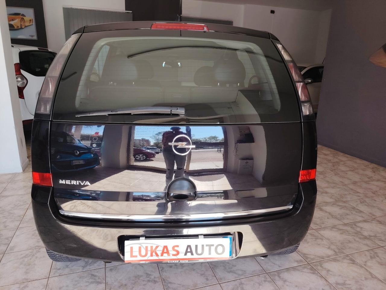 Opel Meriva 1.4 16V GPL-TECH Club