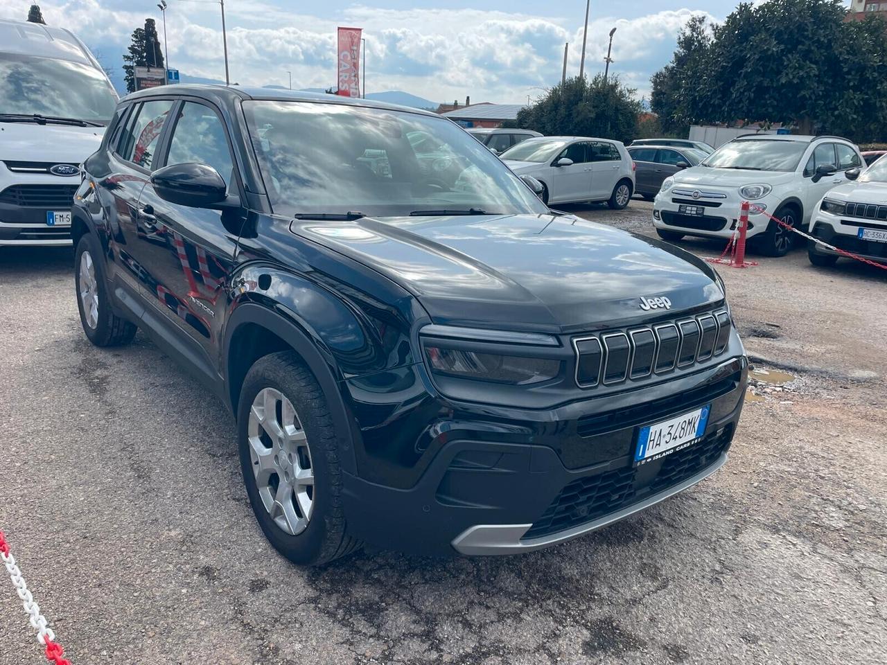 Jeep Avenger 1.2 Turbo 100 CV MHEV Altitude