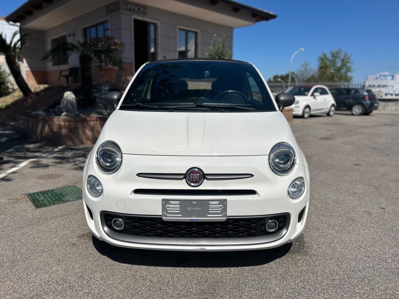 Fiat 500c allestimento S
