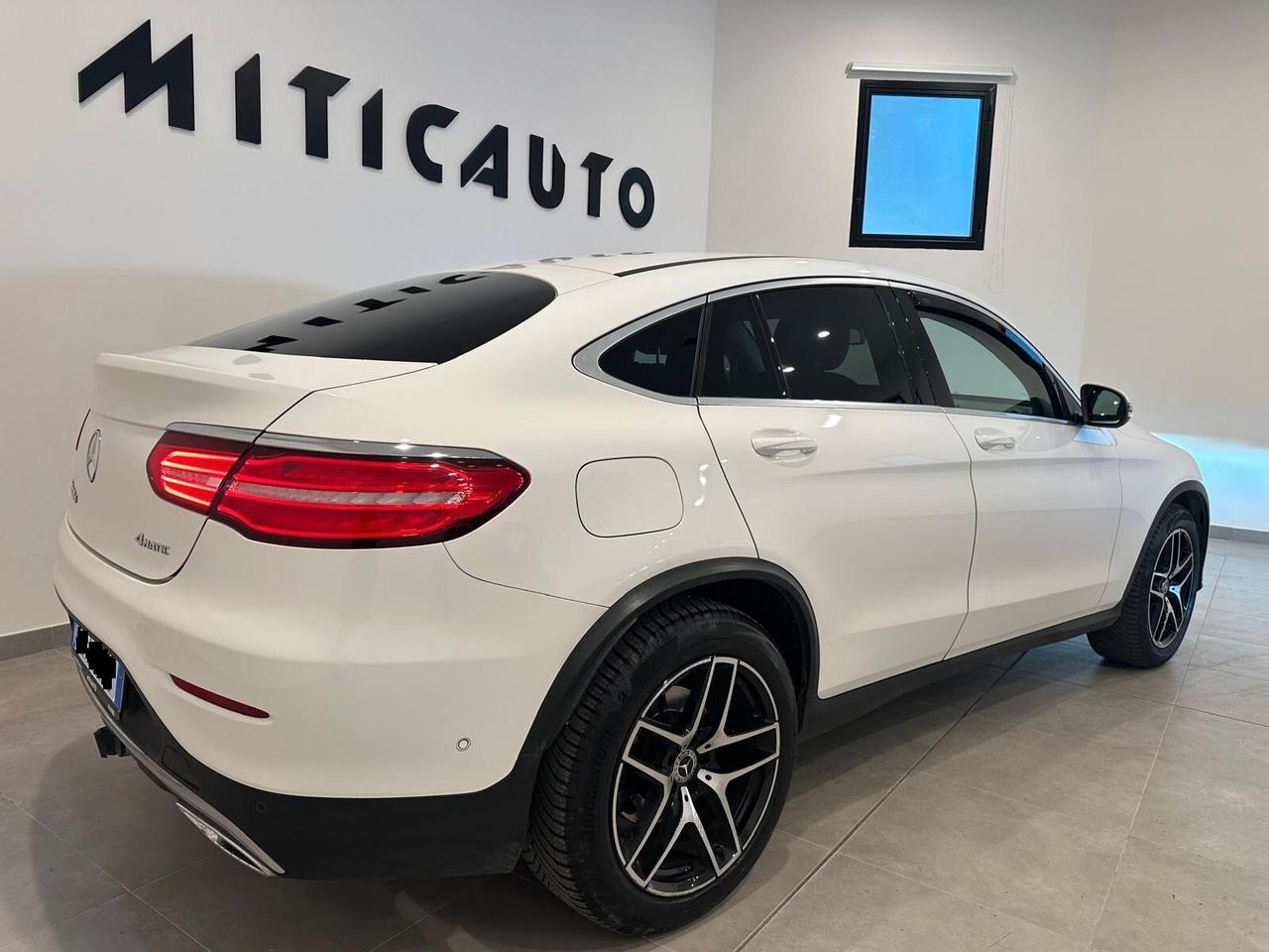 Mercedes GLC Coupé 250 d 4Matic Premium - GANCIO TRAINO