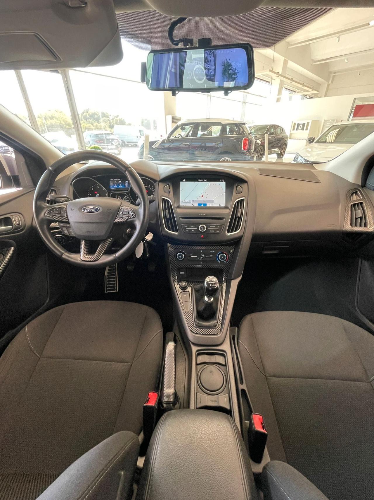Ford Focus 1.5 TDCi 120 CV Start&Stop SW Titanium