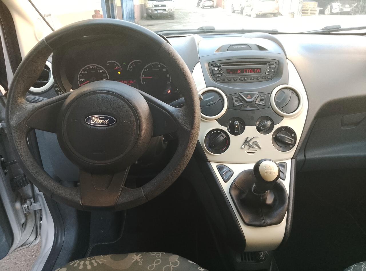 Ford Ka 1.2 69CV, EURO 6 BENZINA, 119.000 KM, OTTIME CONDIZIONI
