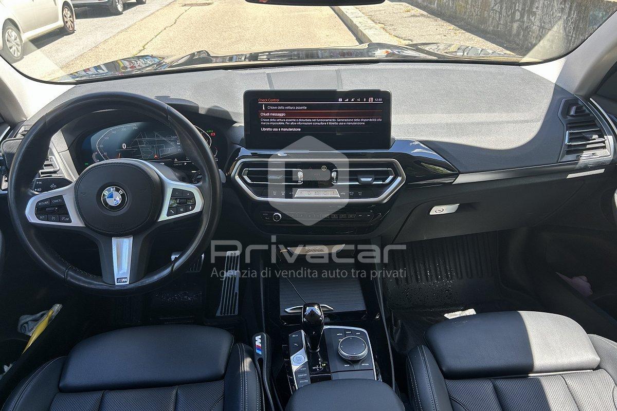 BMW X3 xDrive20d 48V