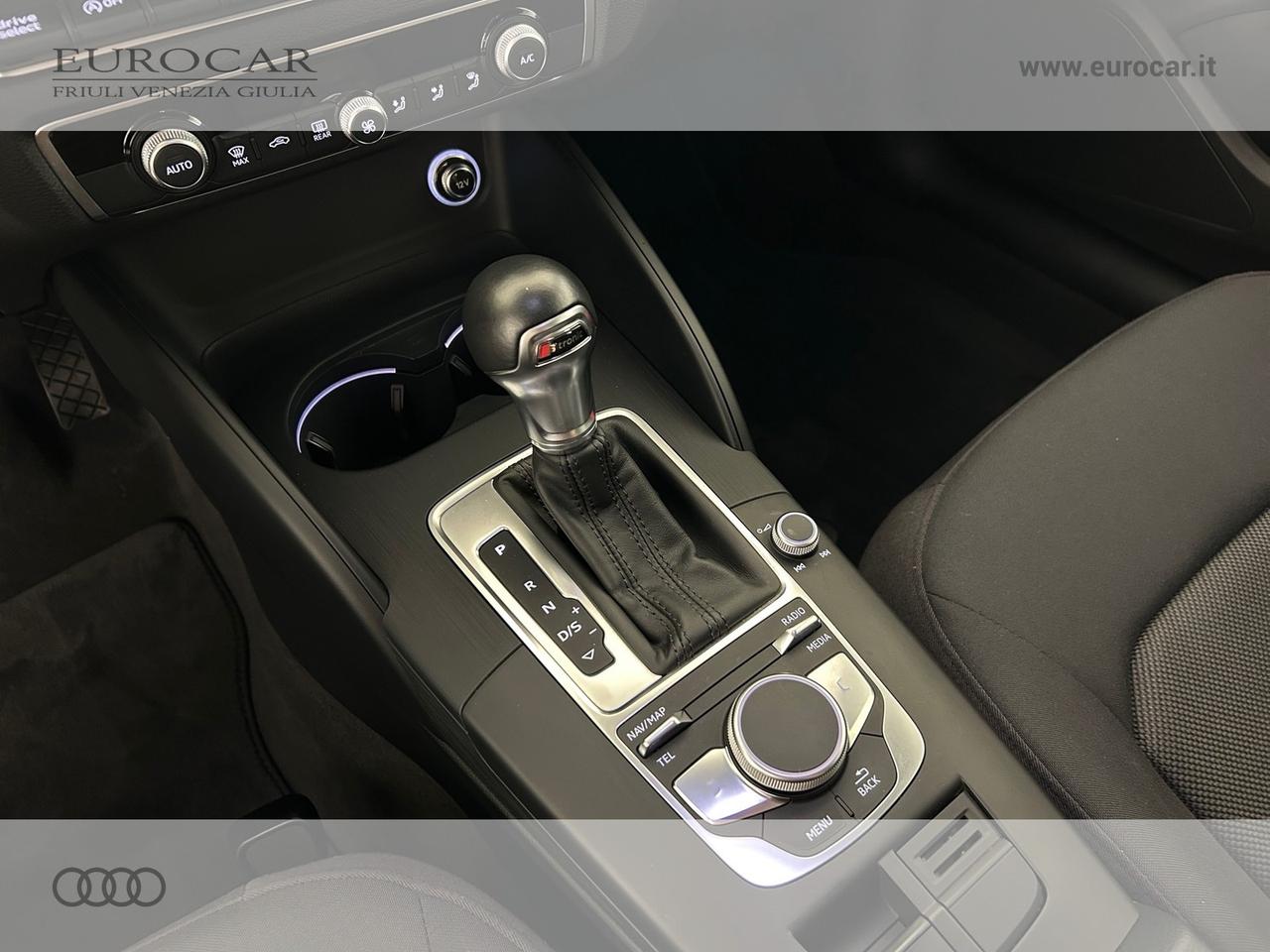 Audi A3 sportback 30 1.0 tfsi business 116cv s-tronic