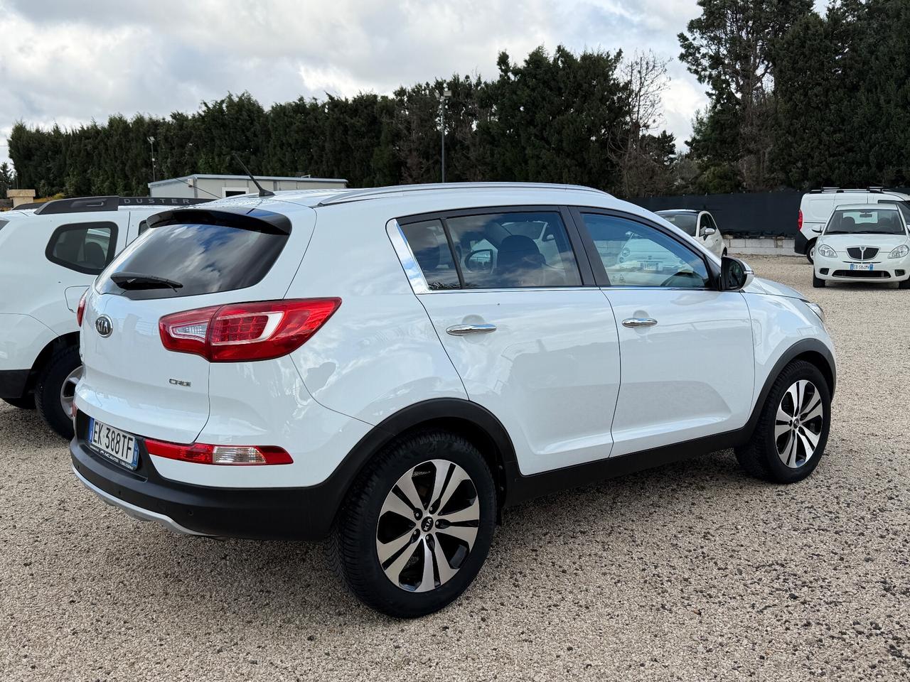 Kia Sportage 1.7 CRDI VGT 2WD Plus