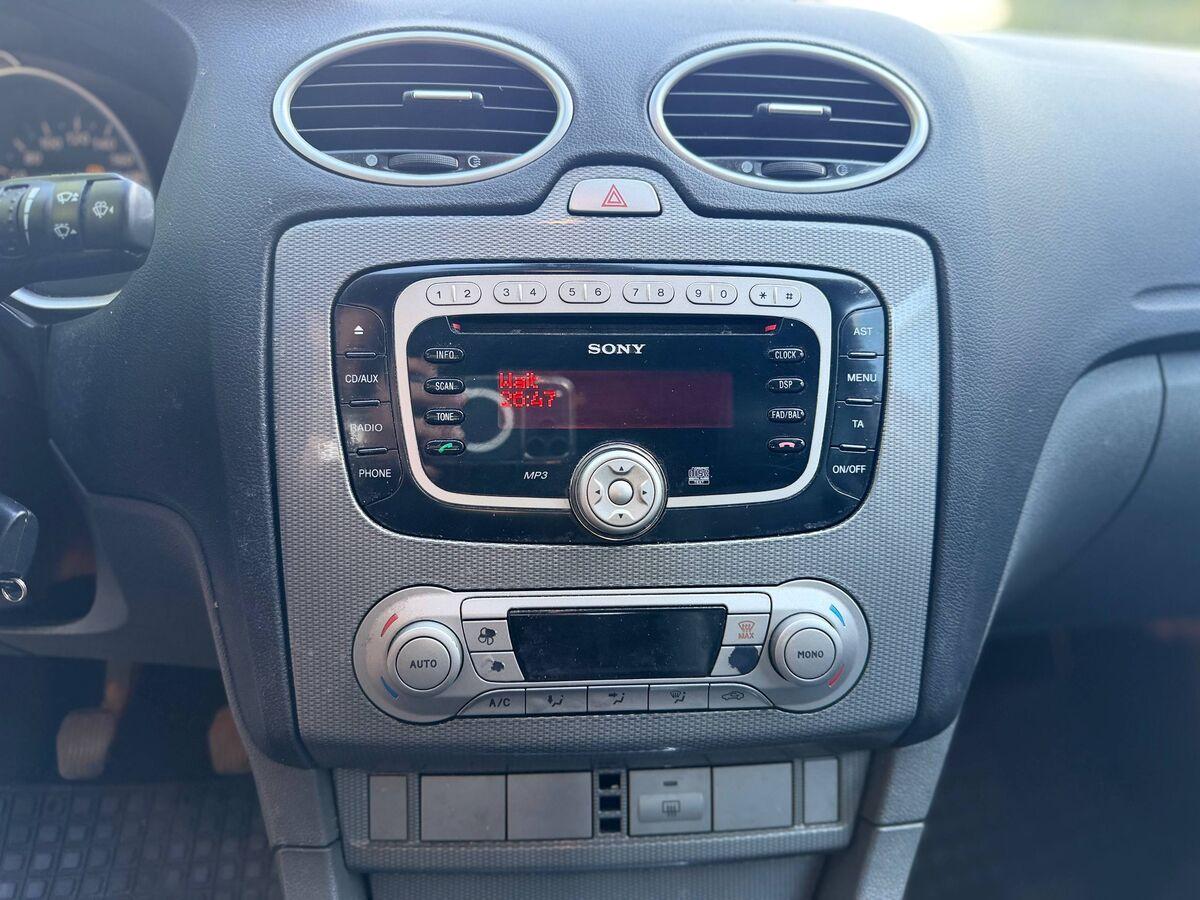 Ford Focus 1.6 tdci Titanium dpf