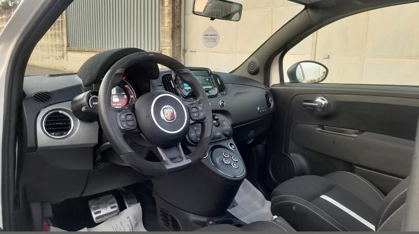 Fiat 500 Abarth cabrio 1.4 benz 140 cv automatica
