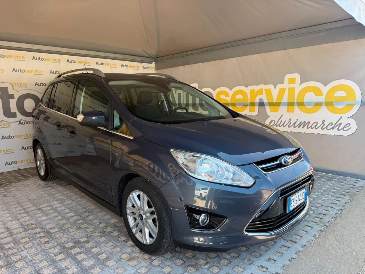 Ford C-Max 7 1.6 TDCi 115CV Titanium 7 POSTI